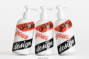 Cosmetic pump mockup bundles, a Cups & Container Mockup by Ambo Ampeng (Thumbnail 31 of 32)