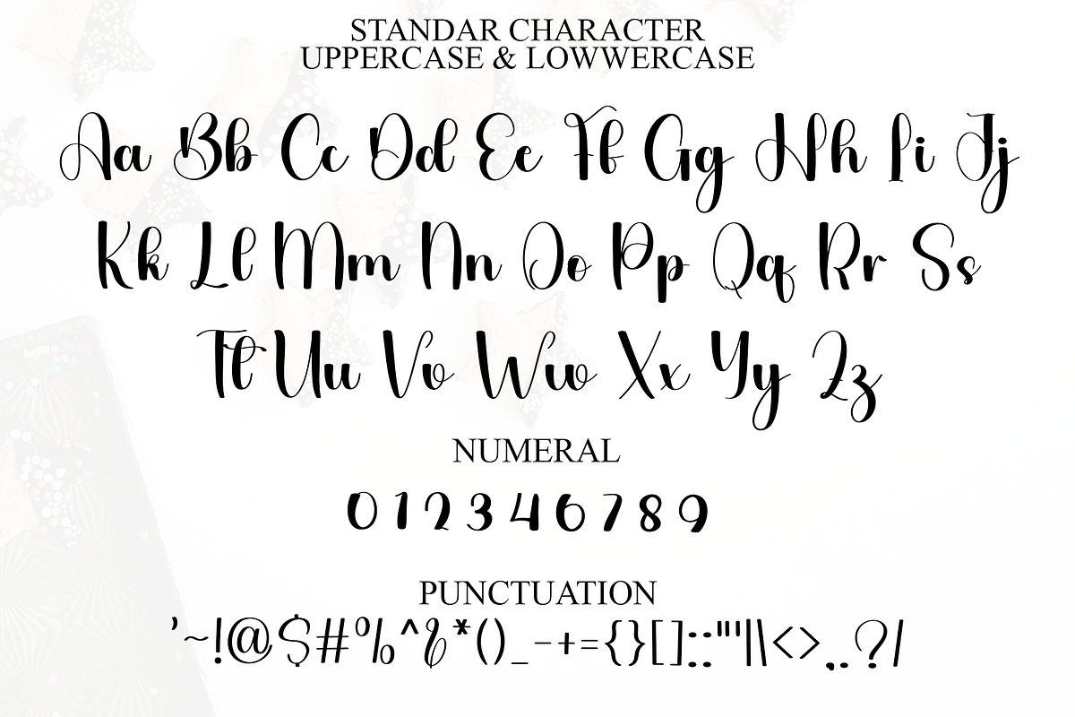 Happy September, a Handwritten Font by InermediaSTUDIO (Photo 5 of 8)
