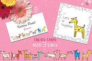 Happy Indian Dogs: patterns, prints, an Animal Illustration by Zooza Art (Thumbnail 10 of 11)