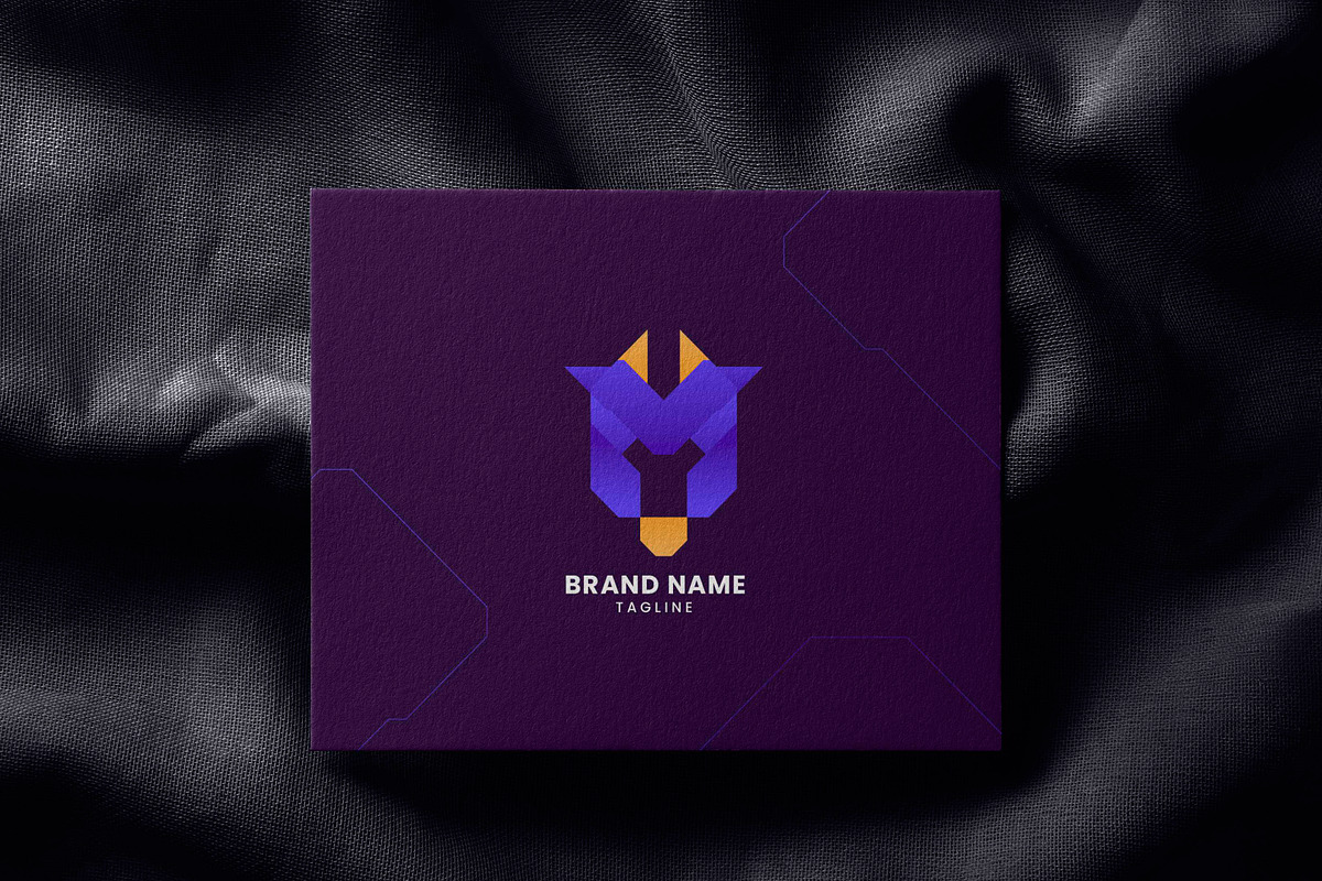 Letter M Cow's Head Logo, a Branding & Logo Template by okkydianpra (Photo 3 of 3)