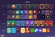 GUI Pro - Fantasy Hero, an UI Kit Template by LAYERLAB (Thumbnail 4 of 29)