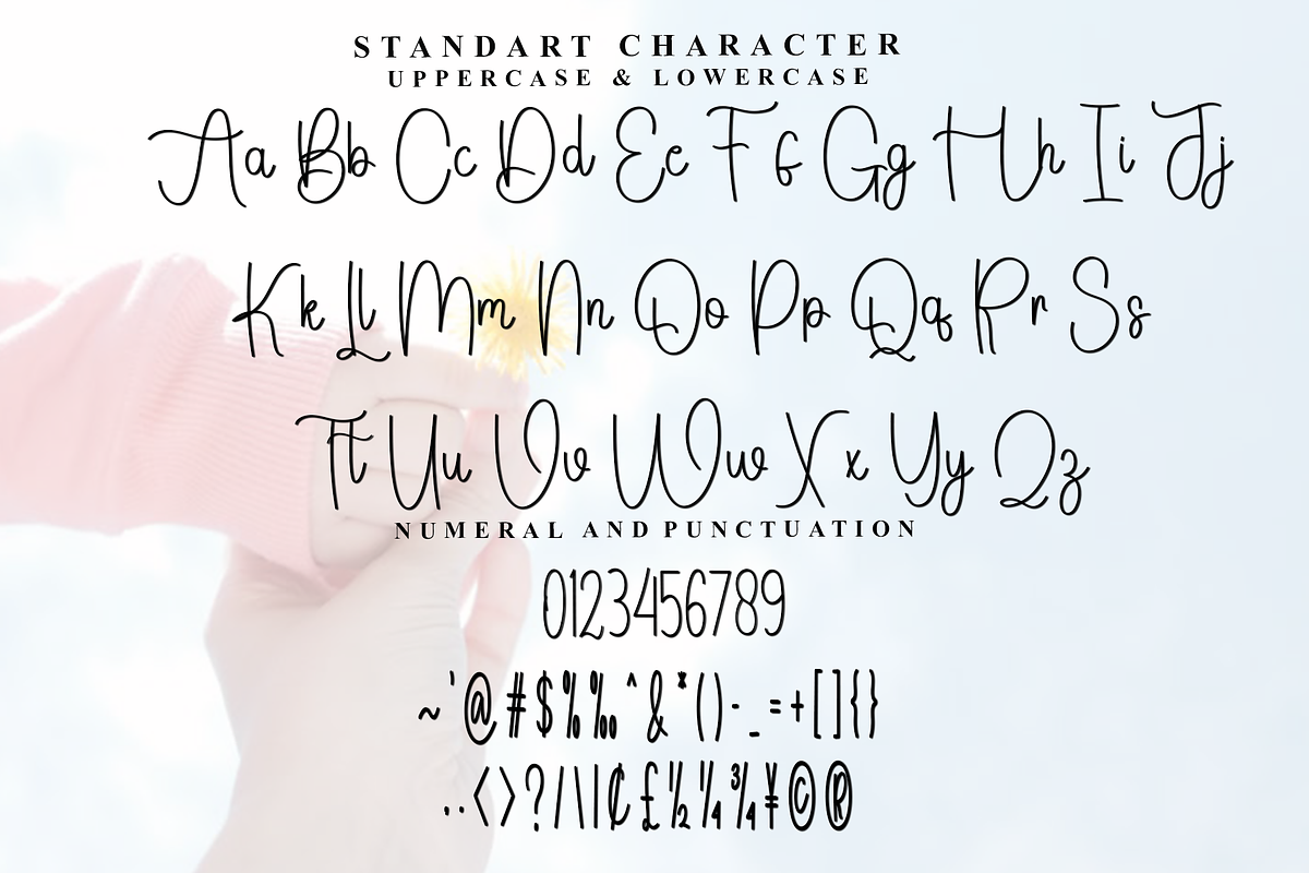 Amanda, a Handwritten Font by InermediaSTUDIO (Photo 6 of 8)