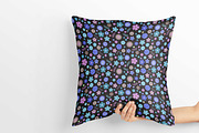hand drawn groovy floral, a Pattern Graphic by AAN Seamless Shop (Thumbnail 2 of 3)