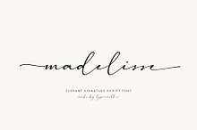 Madelisse – Elegant Signature Font