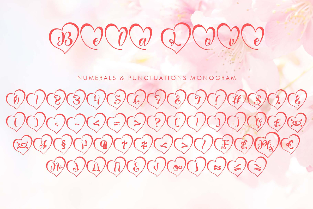 Bela Love, a Handwritten Font by Yoga Letter (Photo 5 of 7)