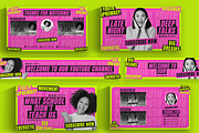 Youth Podcast Youtube thumbnail, a Social Media Template by Attype (Thumbnail 5 of 5)