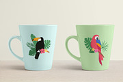 Jungle Mood Clipart, an Animal Illustration by mejorana (Thumbnail 4 of 11)