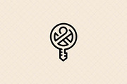 Key Emblem, an Object Illustration by Vectorium Studio (Thumbnail 2 of 4)