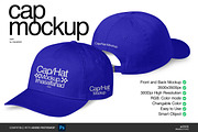 Premium Hat Mockup | Easy to Use, a Hat Mockup by Irhasalfahad (Thumbnail 1 of 3)