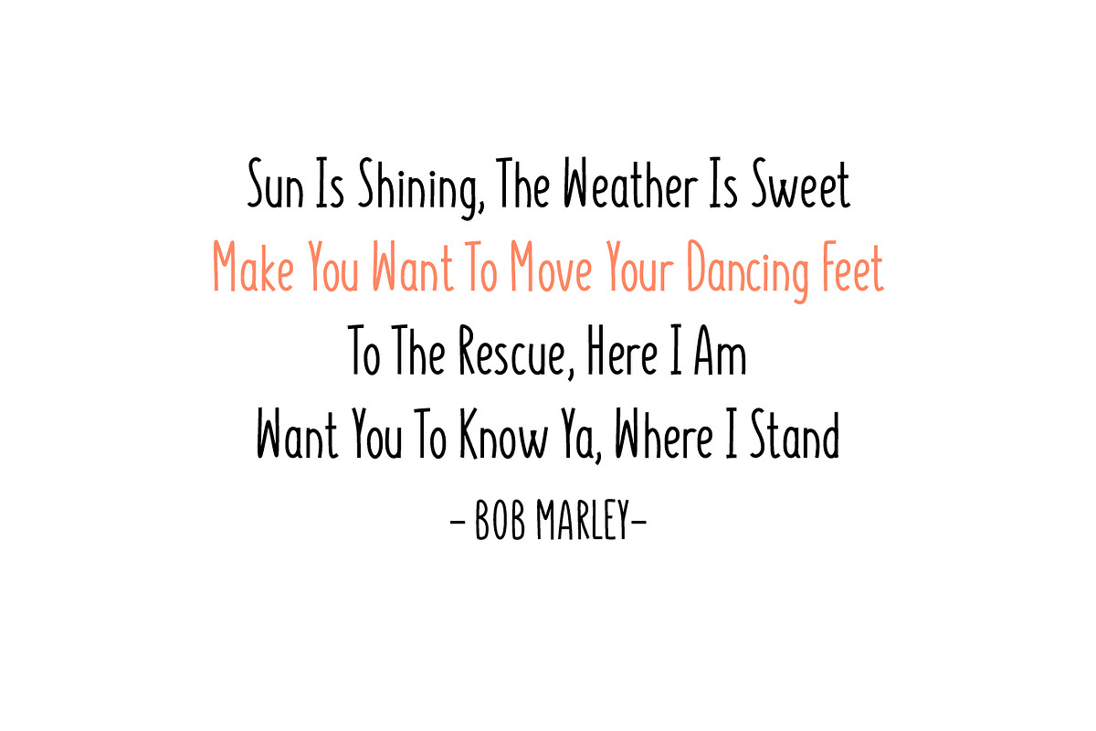 SUNN Line Extended Font preview 5