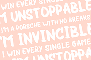 Hitormis | Fun Handwritten Font, a Serif Font by Forberas Club (Thumbnail 6 of 7)