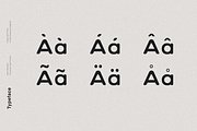 Milne Rounded - A Bold Sans Serif, a Sans Serif Font by Cassandra Cappello (Thumbnail 5 of 9)