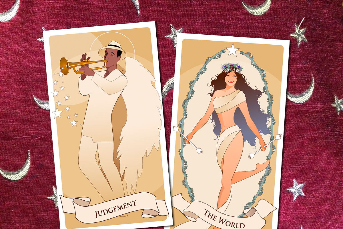 Complete Tarot. 78 Cards, an Illustration by La Inspiratriz (Photo 6 of 11)