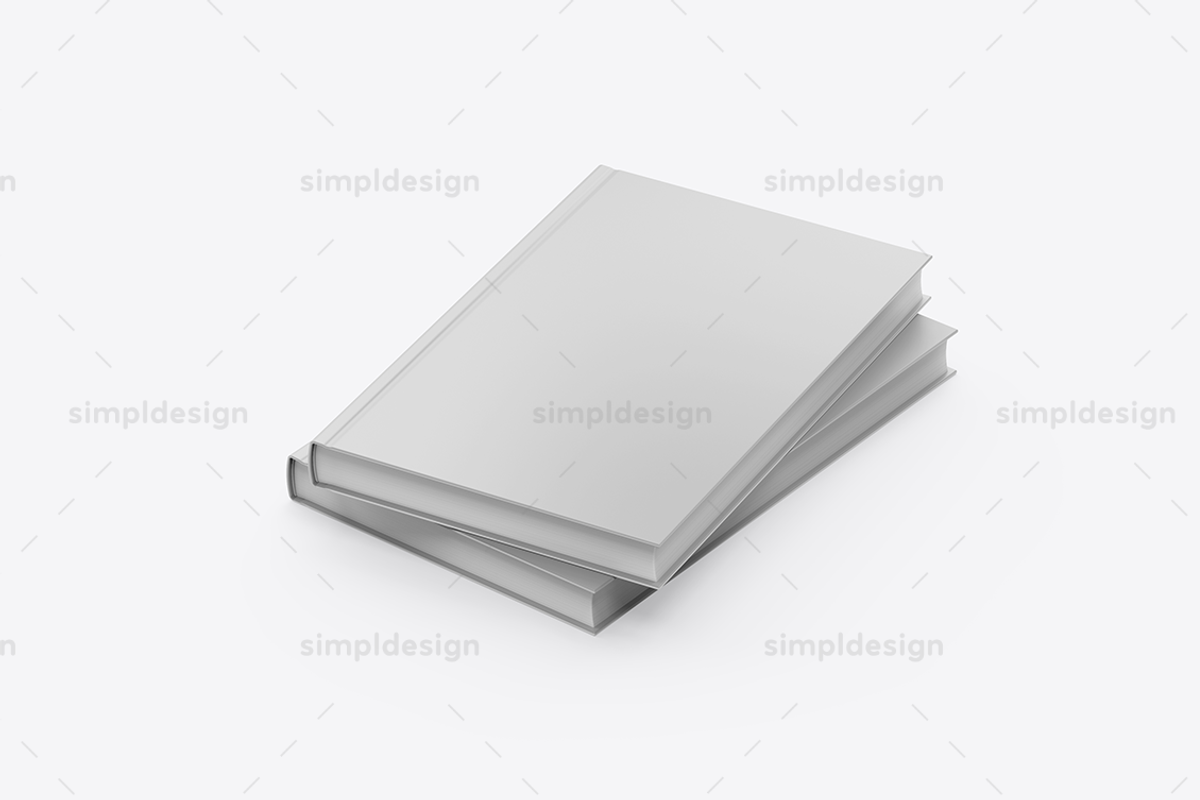 Super Octavo Hardcover Book Mockup, a Cups & Container Mockup by SimplDesign (Photo 12 of 13)