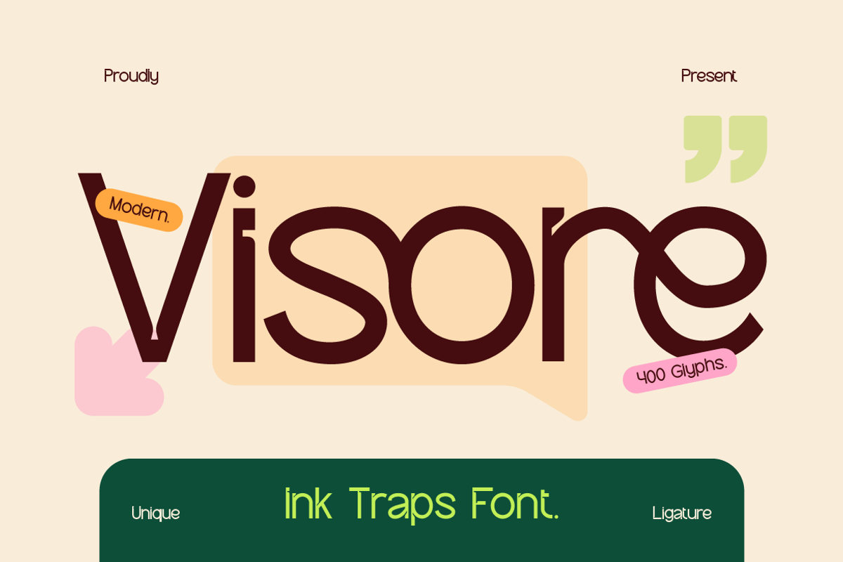Visore, a Sans Serif Font by Burntilldead (Photo 1 of 12)