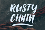 Chain Breaker, a Script Font by Uloel Design (Thumbnail 2 of 7)