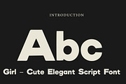 Girl, a Font by Wow Magic (Thumbnail 2 of 3)