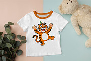 Tiger Clipart, an Animal Illustration by Forhadx5 (Thumbnail 13 of 14)