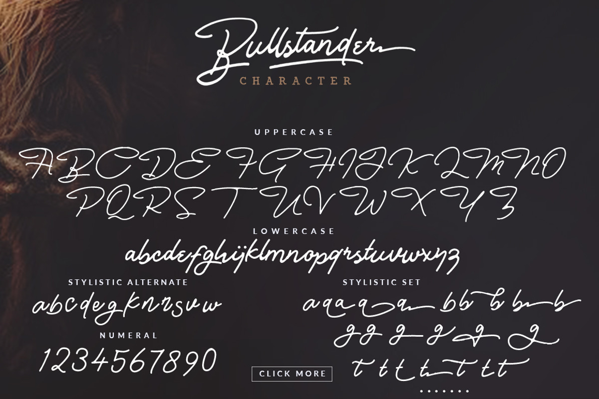 Bullstander 6 Font Set - 60% OFF preview 6