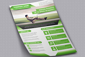 Corporate Flyer Template Vol 02