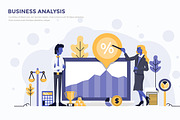 Flat design Business concepts, a Person Illustration by Creative Graphics (Thumbnail 3 of 7)