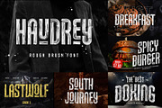 Freestyle Brush Font Bundle, a Handwritten Font by Arterfak Project (Thumbnail 4 of 15)