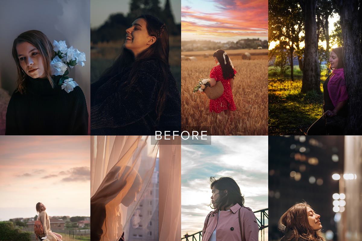 20 Dreamy Look Lightroom Presets, a Preset Add-On by RamsaGraphi (Photo 2 of 10)