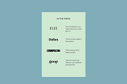 Shopify Section: Icon & Text Grid, a Shopify Template by Luna Templates (Thumbnail 2 of 5)