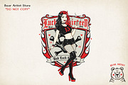 Pinup Grease Monkey, Sublimation PNG, a Graphic by GlitterCraft (Thumbnail 29 of 42)