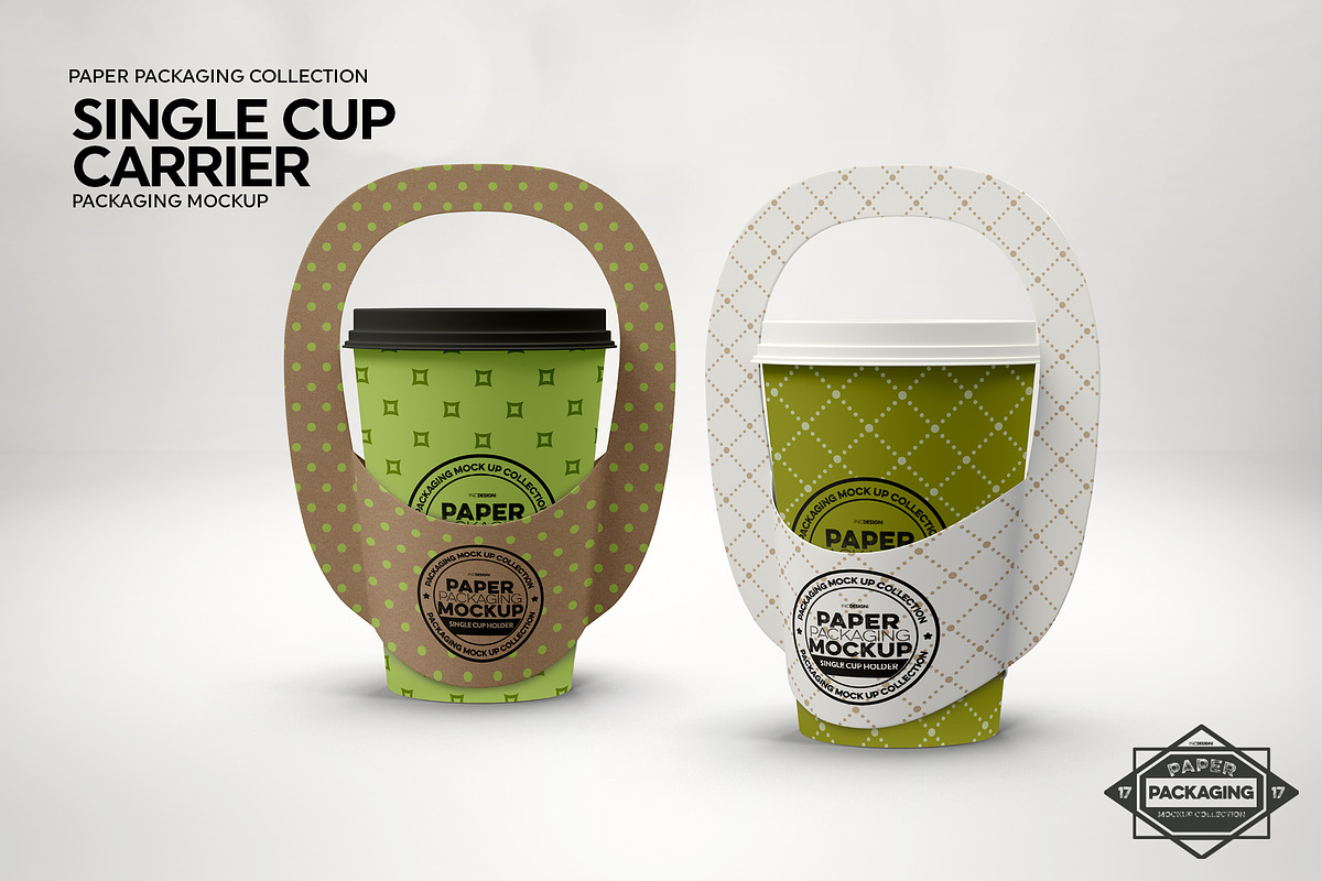 VOL. 17 Paper Box Packaging Mockups, a Cups & Container Mockup by INCDesign (Photo 17 of 19)
