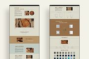 Wanderlust | Album Guide Webpage, a Marketing Template by Studio Leelou (Thumbnail 6 of 9)