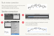 Coffee Story Design Toolkit., a Brush Add-On by IrinaCzaran (Thumbnail 5 of 5)