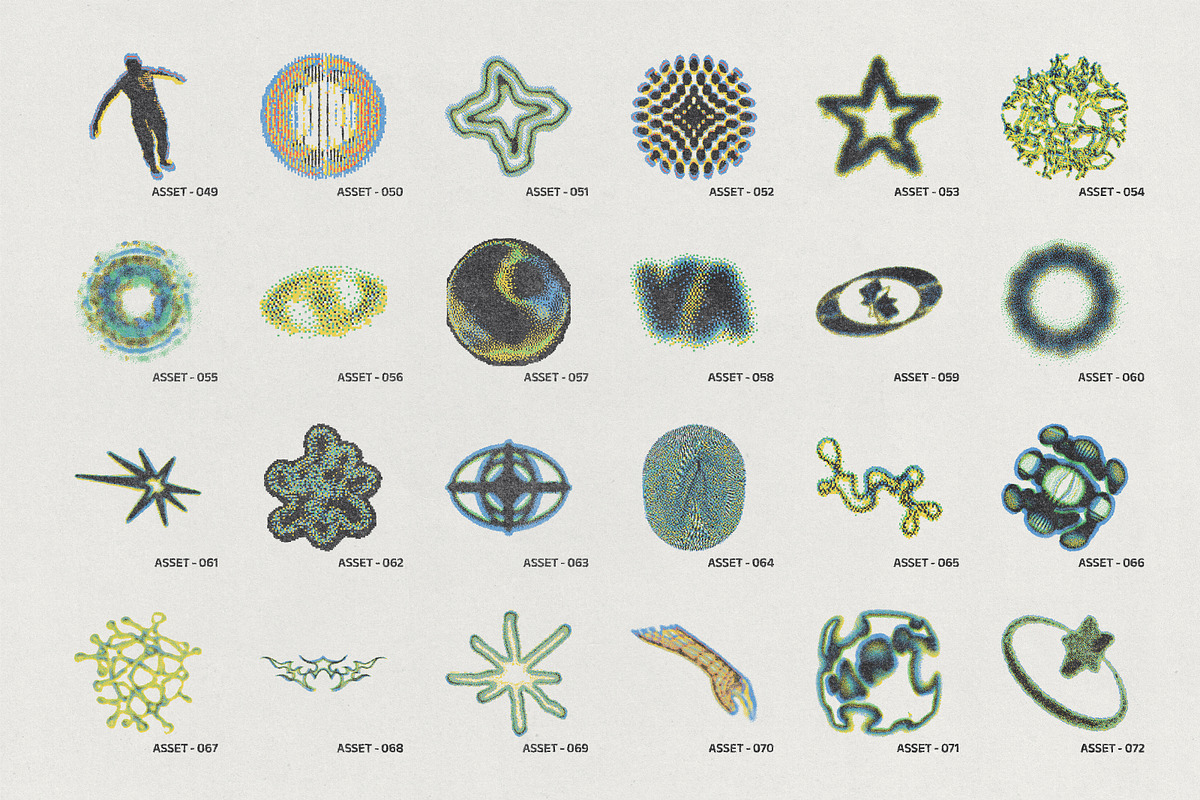 Bitmap Dreams Color Edition, a Graphic by Vanzyst (Photo 8 of 11)