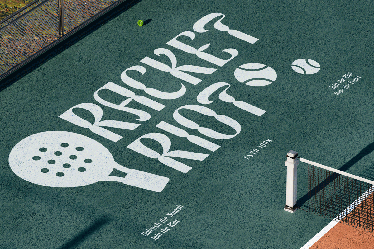 Brylan – A Retro Modern Display Sans, a Sans Serif Font by roomspace creative lab (Photo 10 of 11)