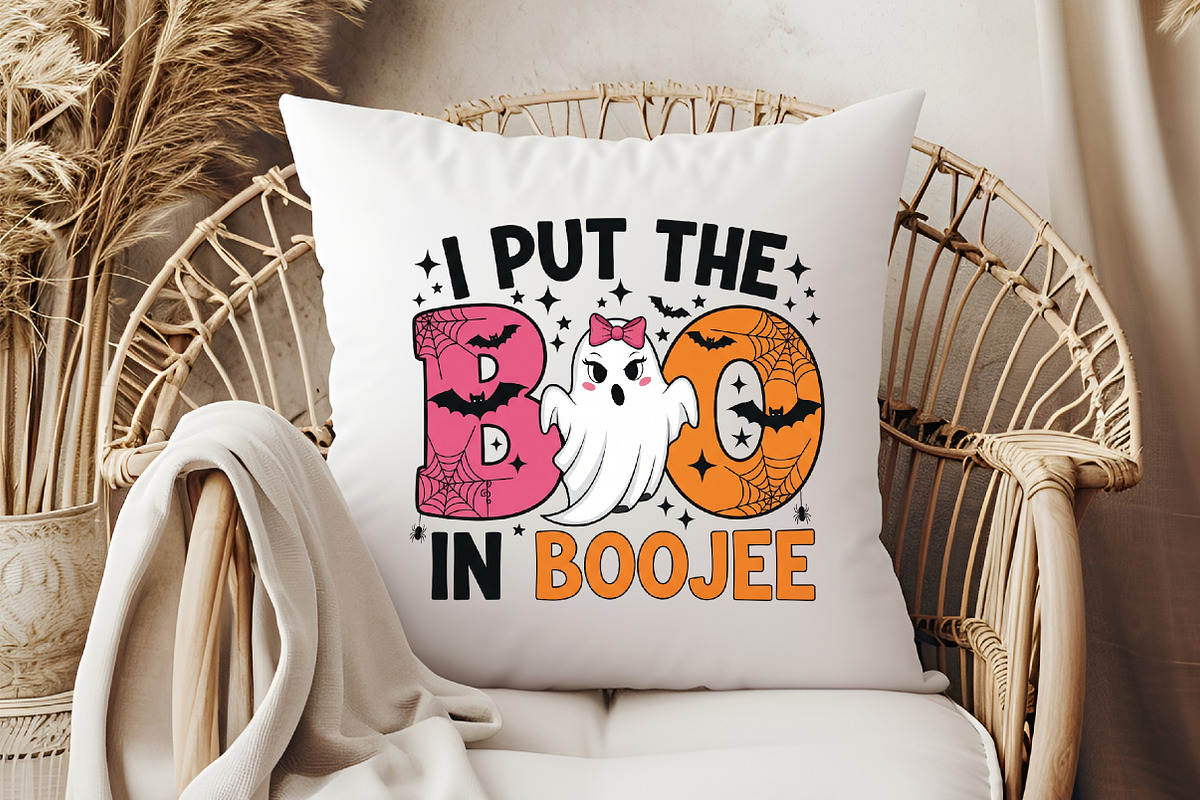 I Put the Boo in Boojee Cute Design, an Illustration by Libby Wishes (Photo 3 of 6)