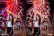 Festival Mobile Lightroom Presets, an Action Add-On by in between details (Thumbnail 9 of 22)