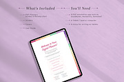 2026 All-in-One Digital Planner, a Templates & Theme by Sahara (Thumbnail 9 of 12)