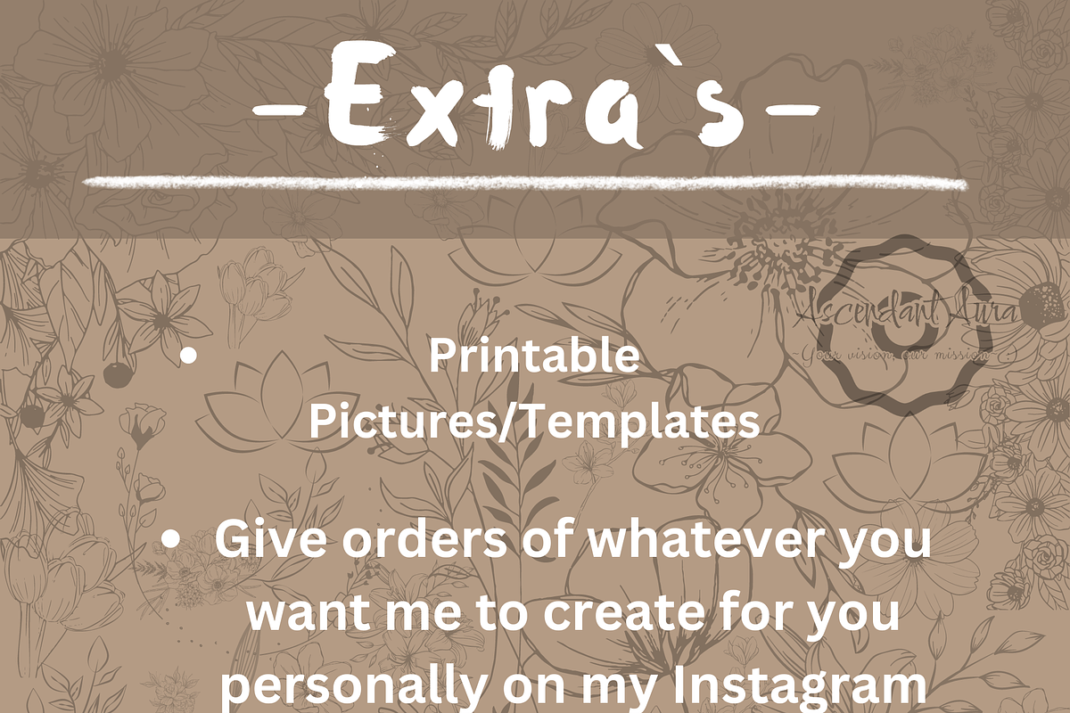 Birthday Templates, a Social Media Template by Ascendent Aura (Photo 3 of 4)