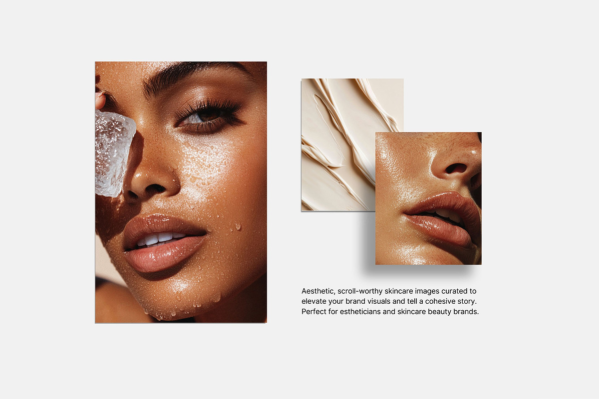 Aesthetic Skincare Stock Photos, a Beauty & Fashion Photo by COCO Designs (Photo 7 of 20)