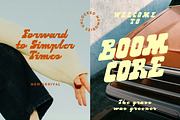 Time Capsule Nostalgic Autumn Script, a Script Font by Struvictory.art (Thumbnail 4 of 9)