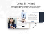 WIX Website Template for Coaches, a Wix Template by CreatedbyVision LLC (Thumbnail 4 of 10)