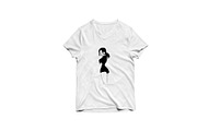 Woman Fashion Silhouette Bundle, an Illustration by MilanaTT (Thumbnail 6 of 6)