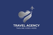 Travel Agency Logo Template, a Branding & Logo Template by logobranda (Thumbnail 4 of 4)