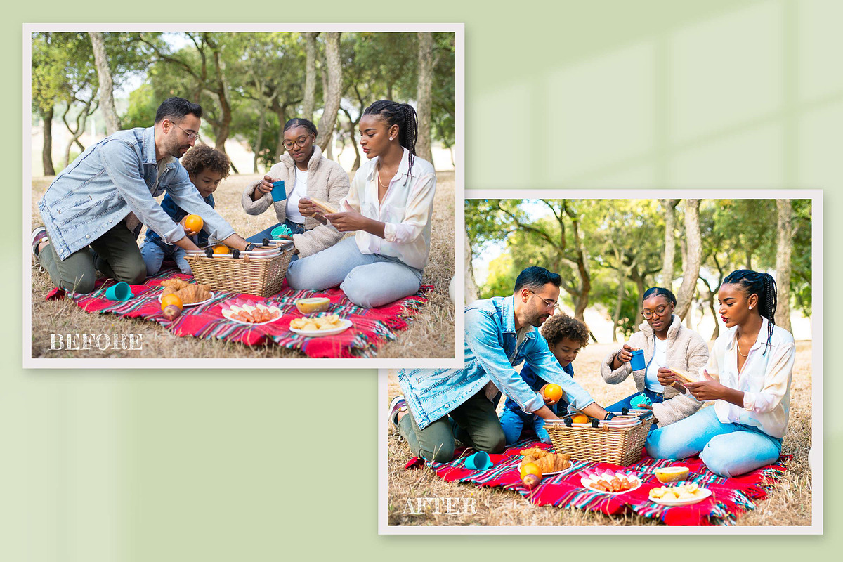 Natural Lightroom Presets Desktop, a Preset Add-On by 3Motional (Photo 11 of 13)