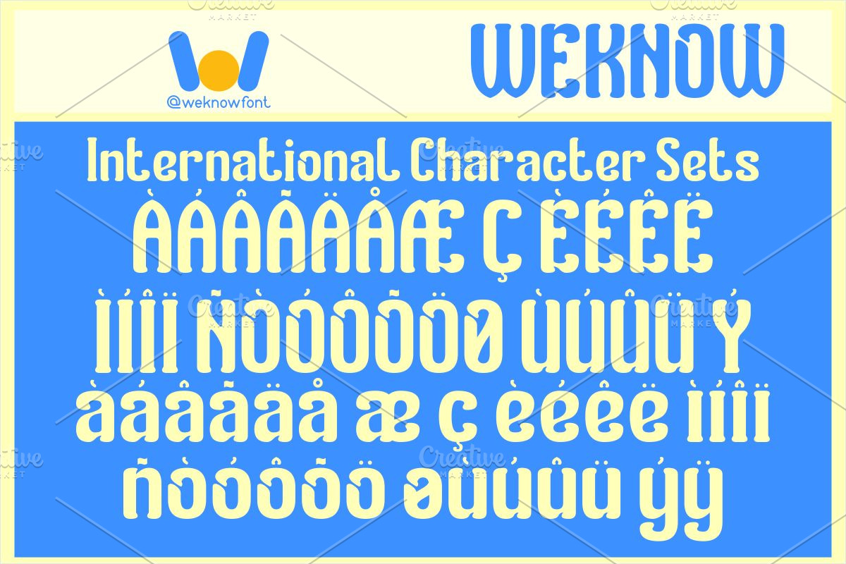 Late Afternoon font, a Font by weknow (Photo 8 of 8)