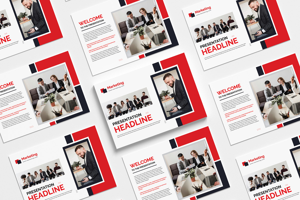 Business Plan Presentation Template, a Presentation Template by creative-mint (Photo 10 of 15)