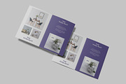 A5 Bifold Brochure Mockup, a Brochure Template by Graphiculon (Thumbnail 5 of 11)
