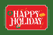 Merry Advent - Christmas Font, a Serif Font by Rishsketch (Thumbnail 11 of 15)