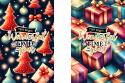 Christmas Card Designs Bundle 5, a Card Template by Jay Major Designs (Thumbnail 8 of 10)