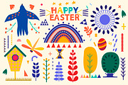 Happy Easter collection, an Object Graphic by Julycolor (Thumbnail 4 of 14)